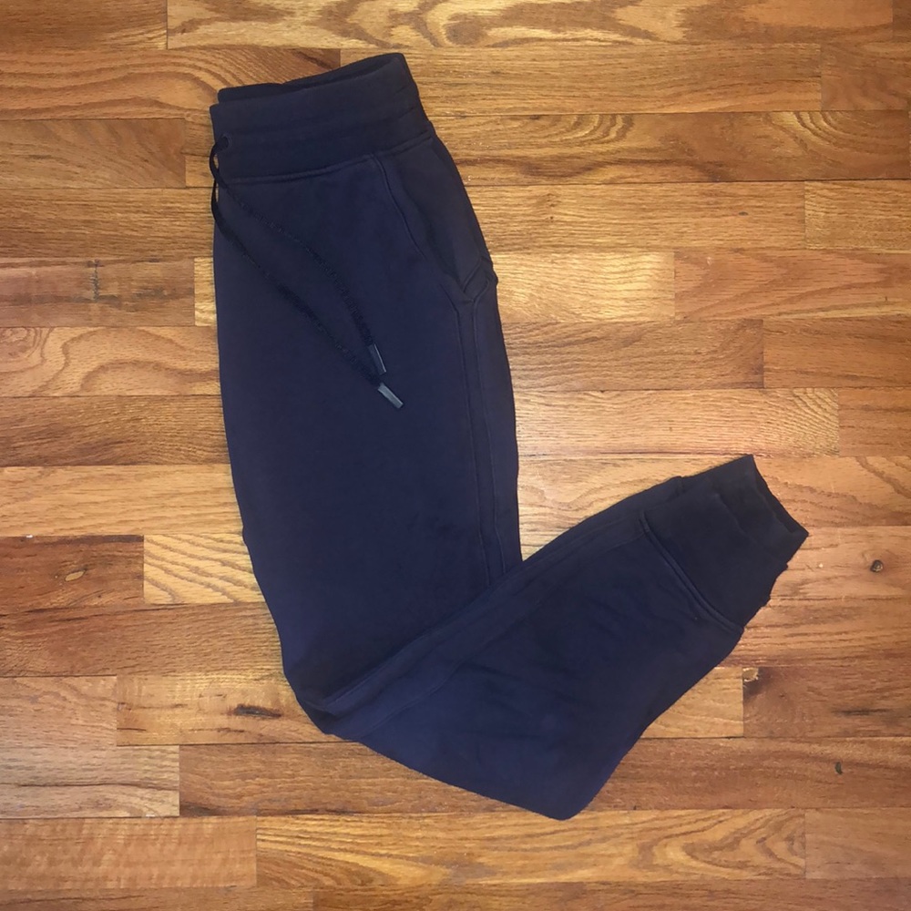 Lululemon warm down joggers